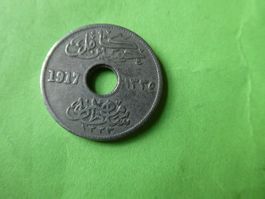 Aegypten 1917, 5 Miliemes