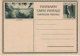 1931 Bildpostkarte Nr. 122 LUGANO ungebraucht++++