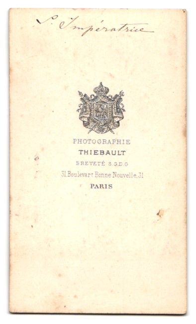 Fotografie & Manifesti: Fotografie Atelier Thiebault, Paris, 31  – Usato da Berlin venduto da bartko-reher 1