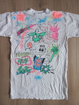 Retro Vintage 90er - Eazy Fizy Surf T-Shirt