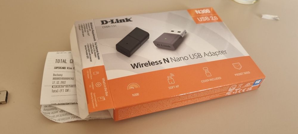 D- link Wirless adapter (Gebraucht) in Chur für CHF 5 – mit Lieferung ...