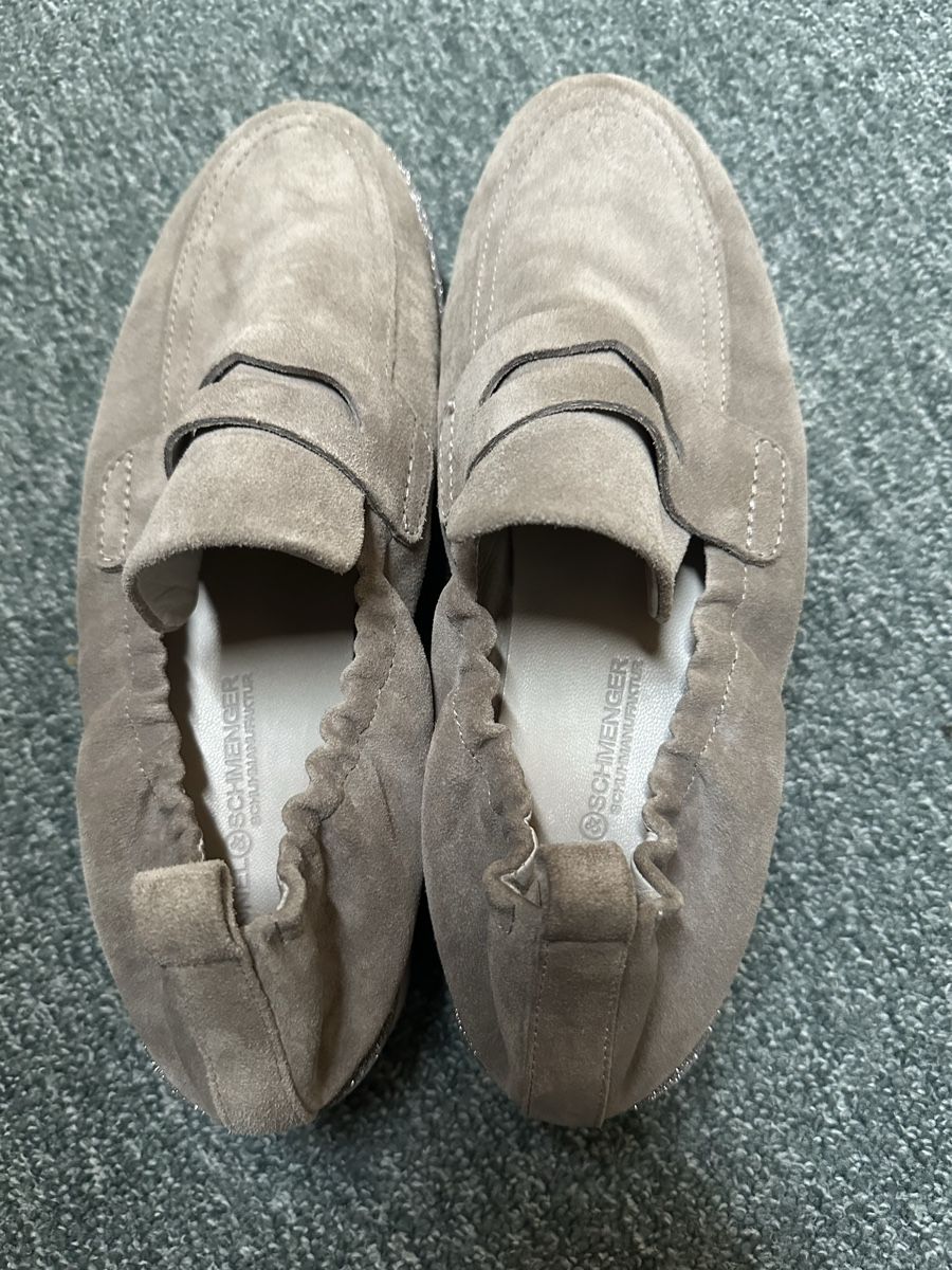 Kennel + Schmenger Damenschuhe:  Loafer Wildleder  Gr 39.5 – Neu (gemäss Beschreibung) aus Baltschieder von YmroBe