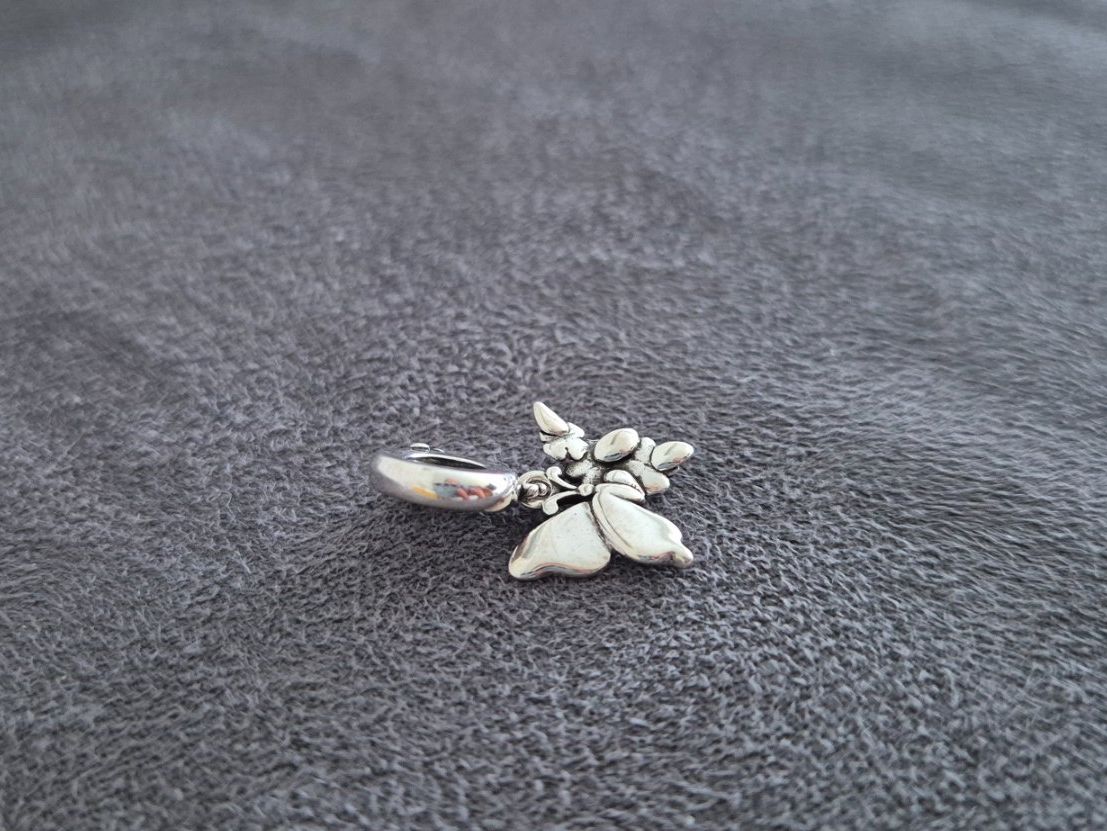 Ciondoli: Charm Schmetterling +Garantie – Nuovo (secondo la descrizione) da Rotkreuz venduto da Carbone_Bijou-Shop 1