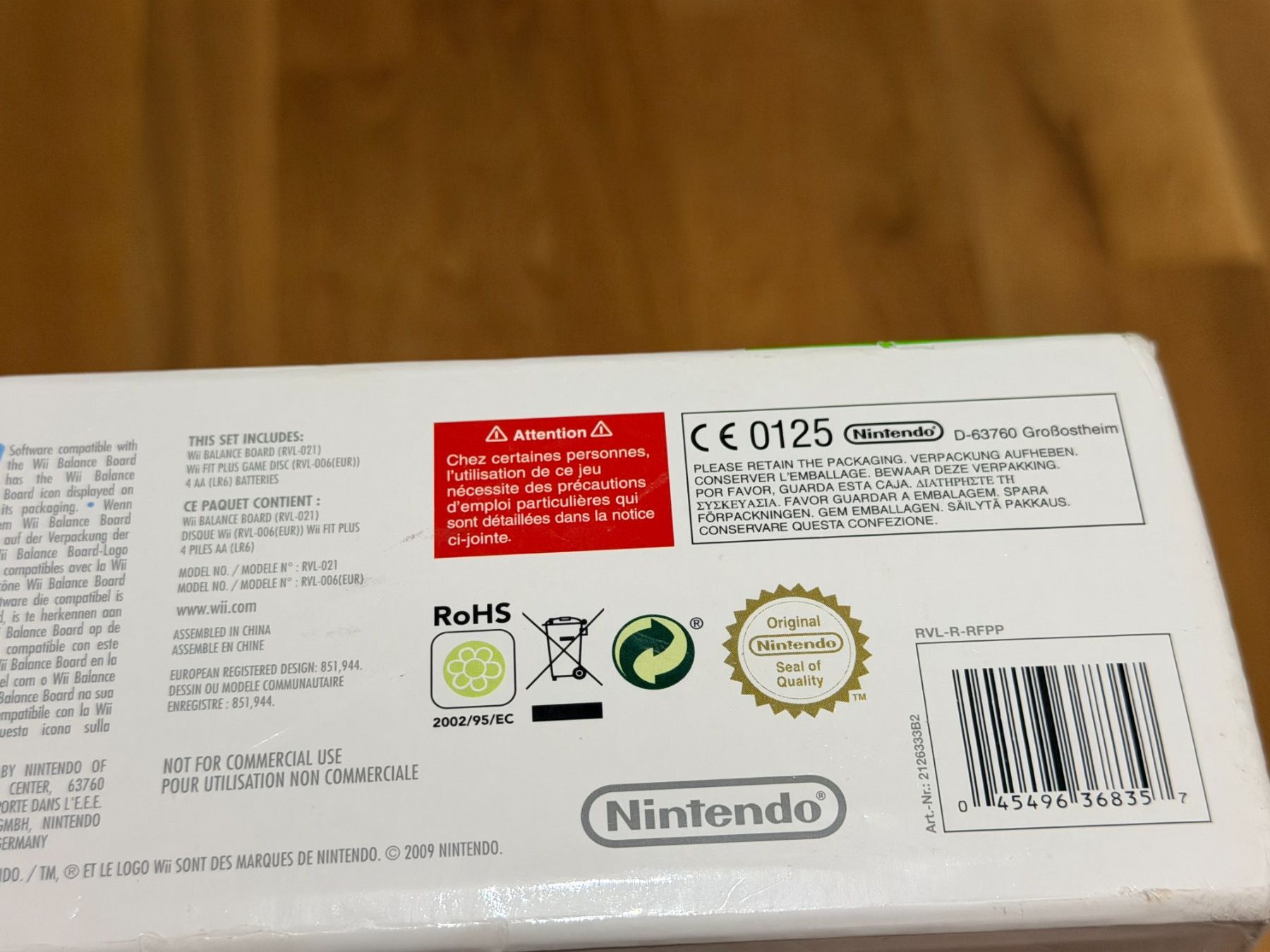 Nintendo Controller: Wii Fit Plus OVP mit Spiel – Nuovo (secondo la descrizione) da Binningen venduto da samorga21 2