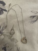 Swarovski Halskette, Herz ist drehbar