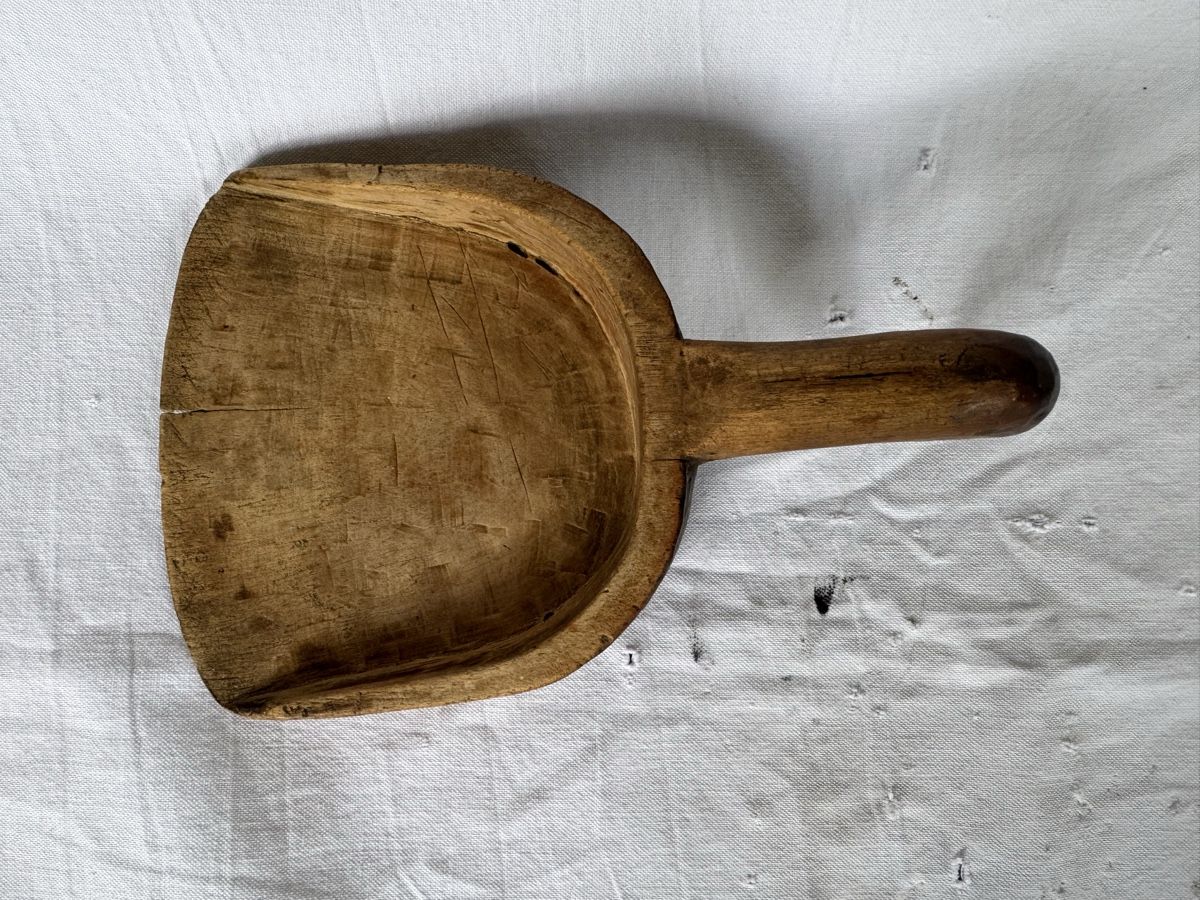 Cucchiai: Cuillère Gruyère Pelle à écrémer – Usato da GRAND - LANCY venduto da petitpain67 1