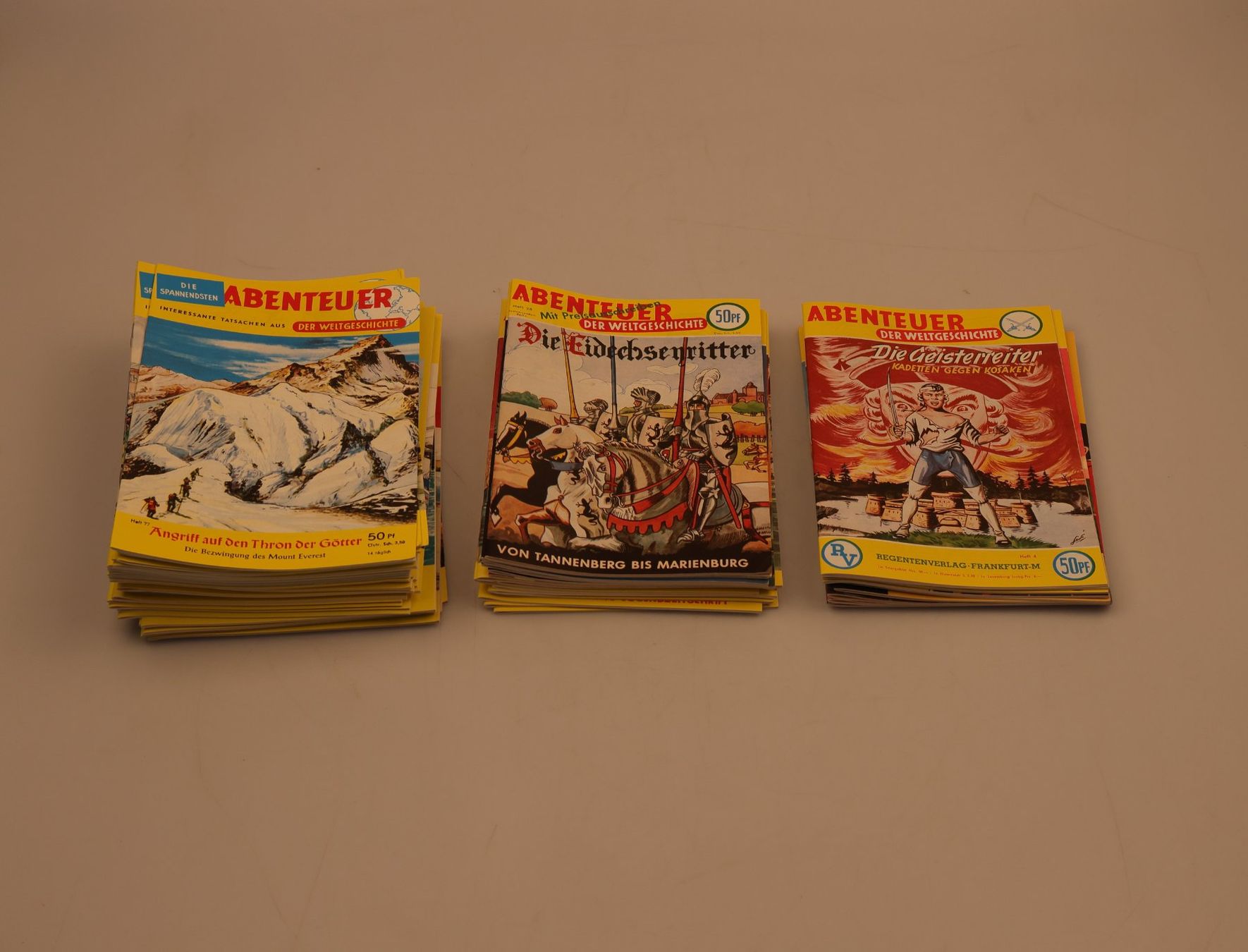 Fumetti: Abenteuer der Weltgeschichte - Comic Lot – Usato da Volketswil venduto da brockipfannenstil