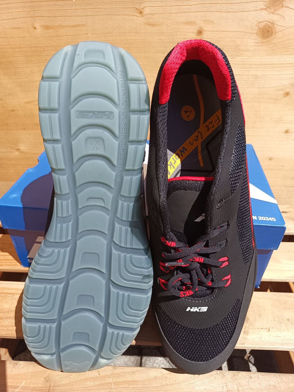 Scarpe da uomo: HKS Sicherheitsdchuhe S1 SRC 47 – Nuovo e nell'imballaggio originale da Oberegg venduto da A-Z.Handel.Loehrer 4