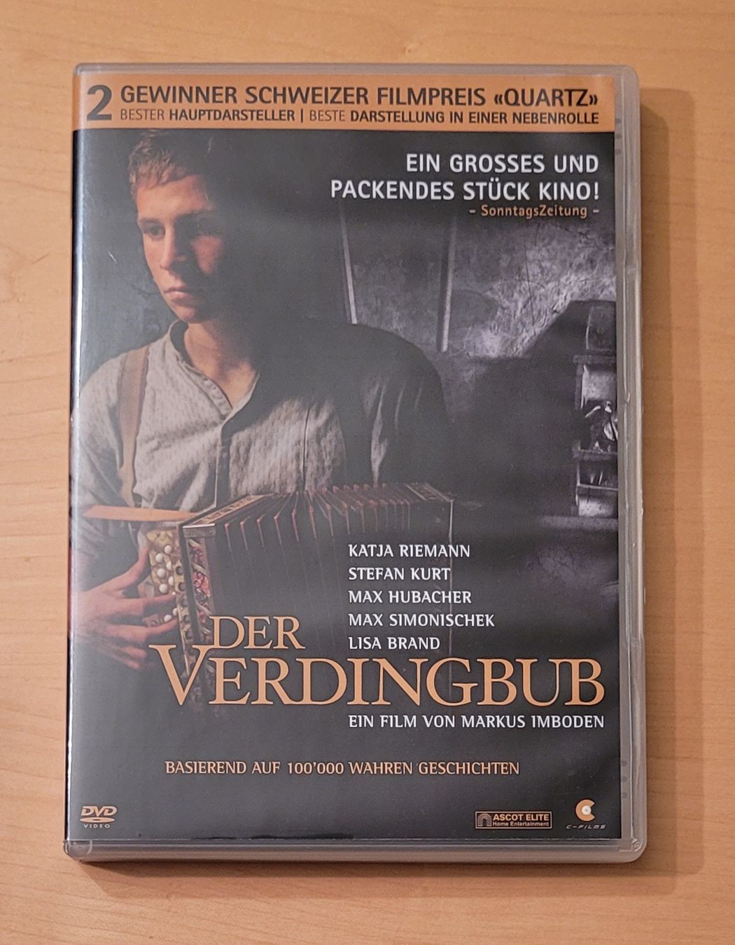Tous les DVDs: DVD - Der Verdingbub – D'occasion à Madiswil par Laubfleck