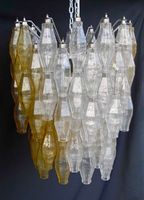 Carlo Scarpa 'Poliedri' chandelier Kronleuchter Design
