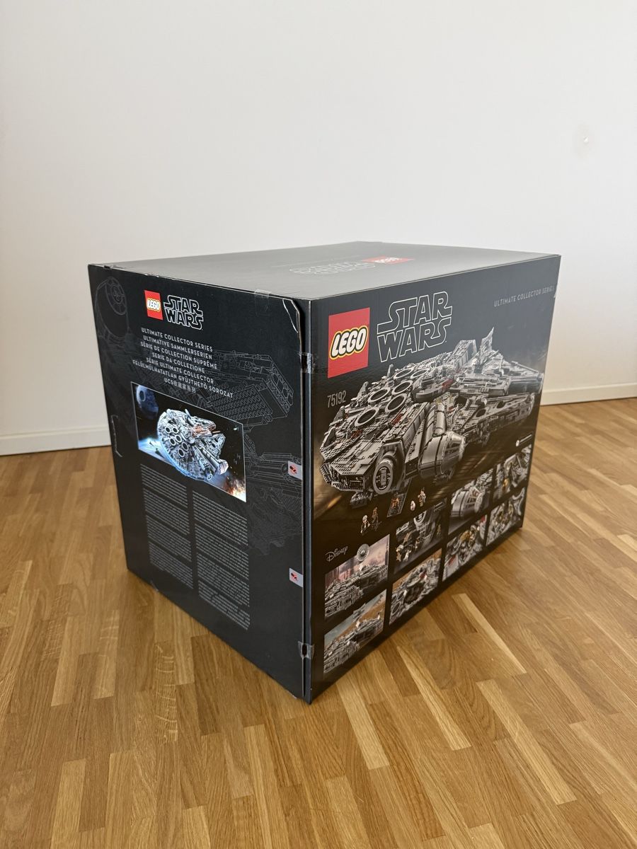 Lego Kit di costruzioni: Lego Star Wars UCS Millennium Falcon, Set-75192 – Nuovo e nell'imballaggio originale da Luzern venduto da bestbrands 2