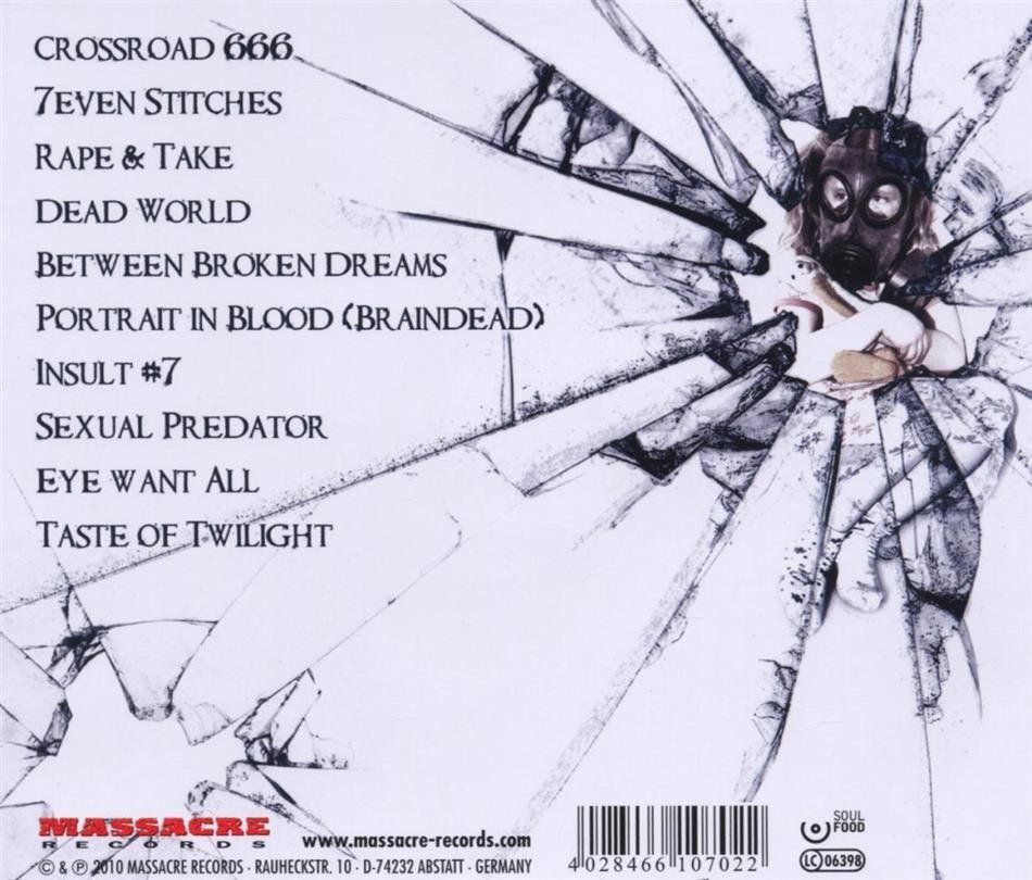 CD: Sin7sins - Perversion – Usato da Uzwil venduto da visions77 1