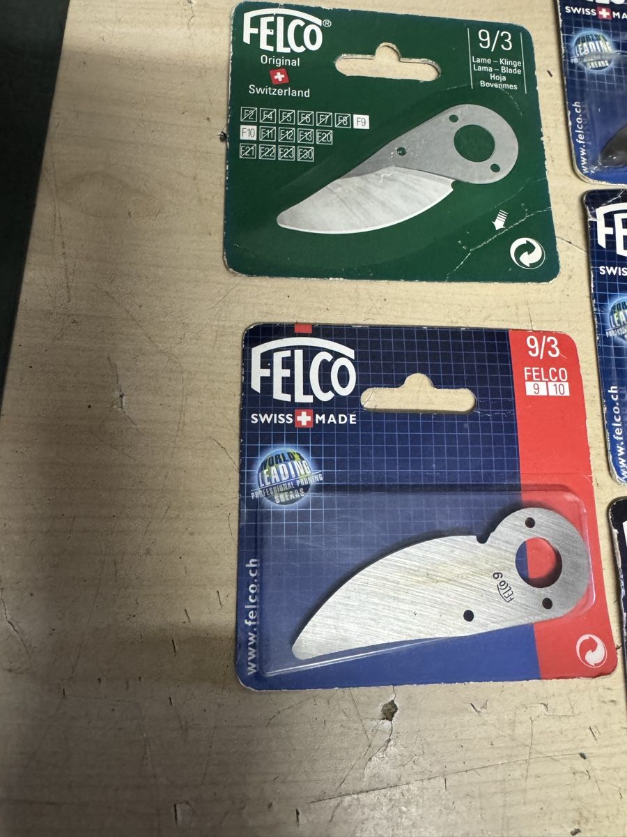 Accessoires: Felco ersatzklinge – Neuf (Voir description) à Belp par ch1999 4