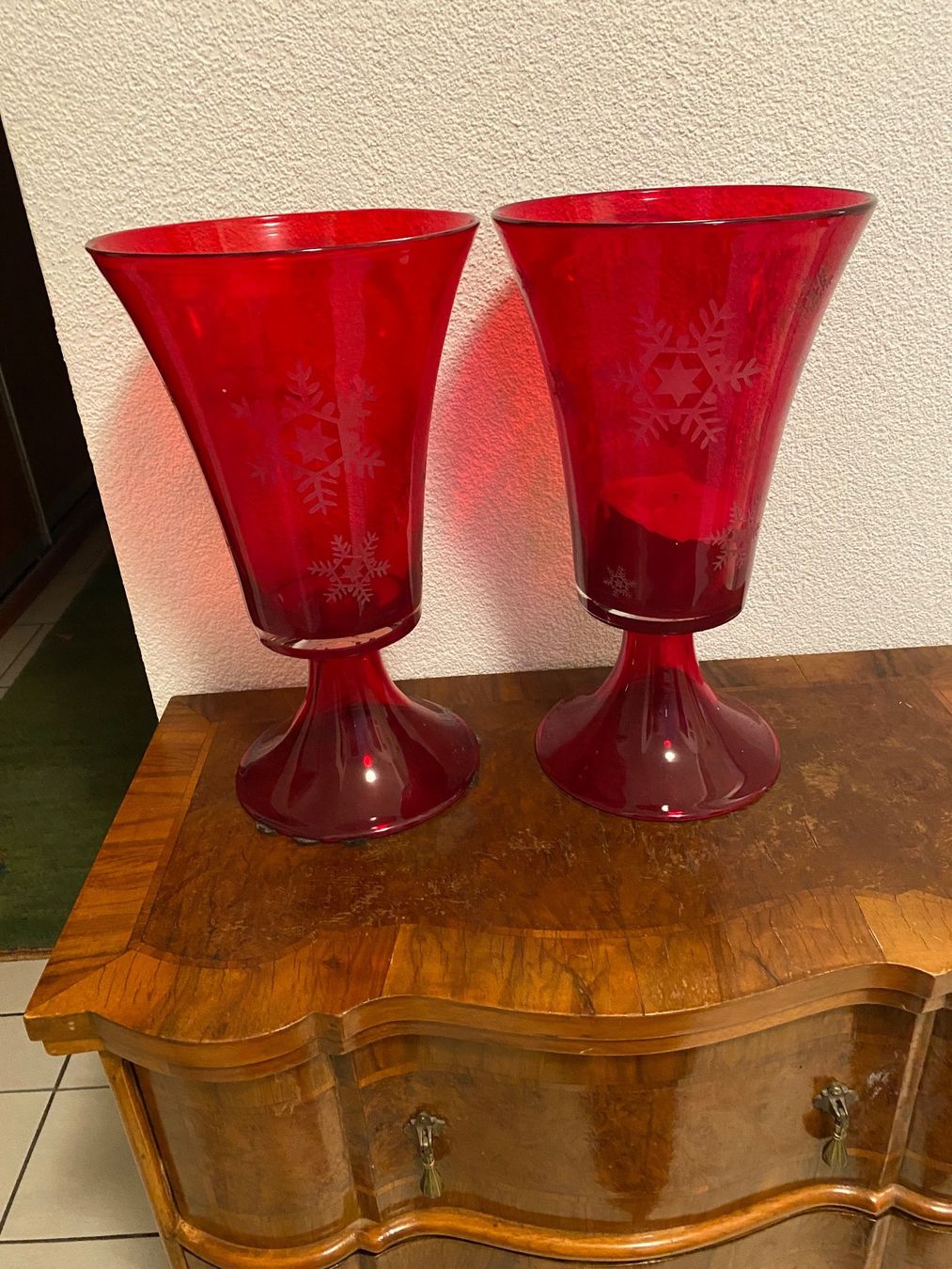 Portacandele: wunderschöne Kerzenständer/Blumenvase LP 250.- – Usato da Buchs ZH venduto da Sten7 2