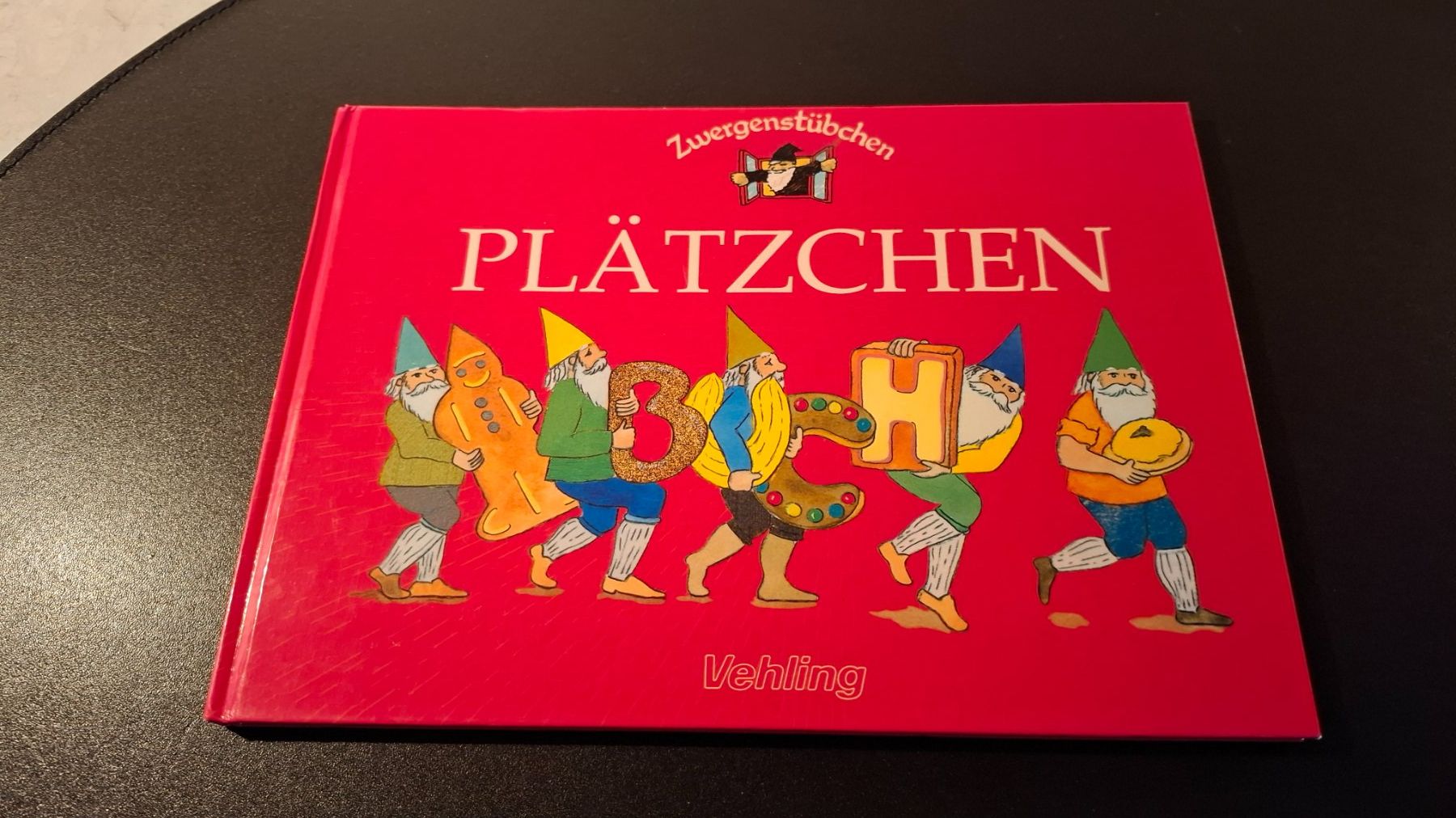 Libri: *Plätzchen a.d. Zwergenstübchen* Elke Schuster/fE/Backbuch – Usato da Brütten venduto da Sigimi