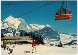 Unterwasser - Luftseilbahn Iltios-Chäserrugg