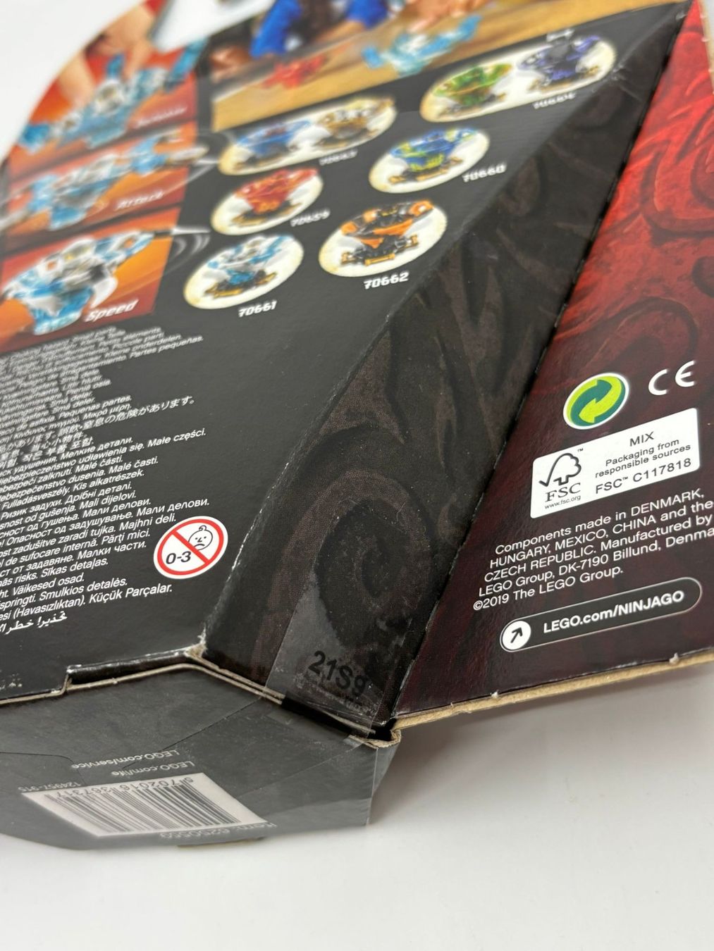 Lego Kit di costruzioni: Lego Ninjago 70661 – Nuovo e nell'imballaggio originale da Herisau venduto da Seyashop1 2