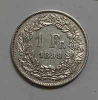 1899 1 Franken vz-unz