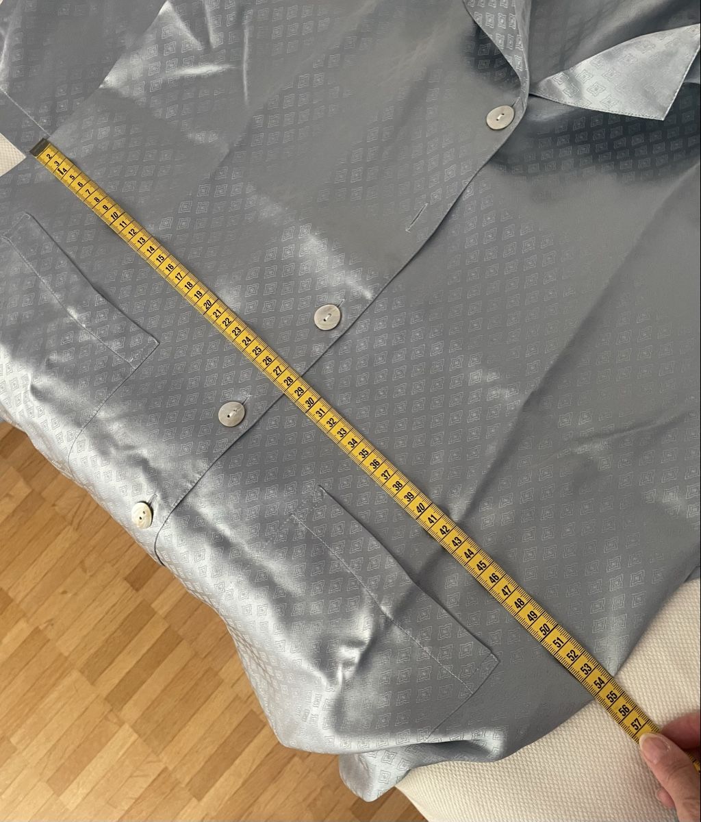 Globus Negligees & Pigiami: Seidenpyjama von Globus – Nuovo (secondo la descrizione) da Zürich venduto da chr_v8sv 2