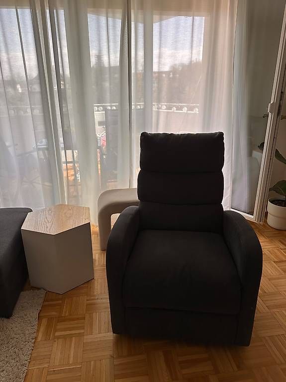 Poltrone: Relaxsessel NAKSKOV dunkelgrau  – Usato da Neuenhof venduto da lpa_j6rr 1