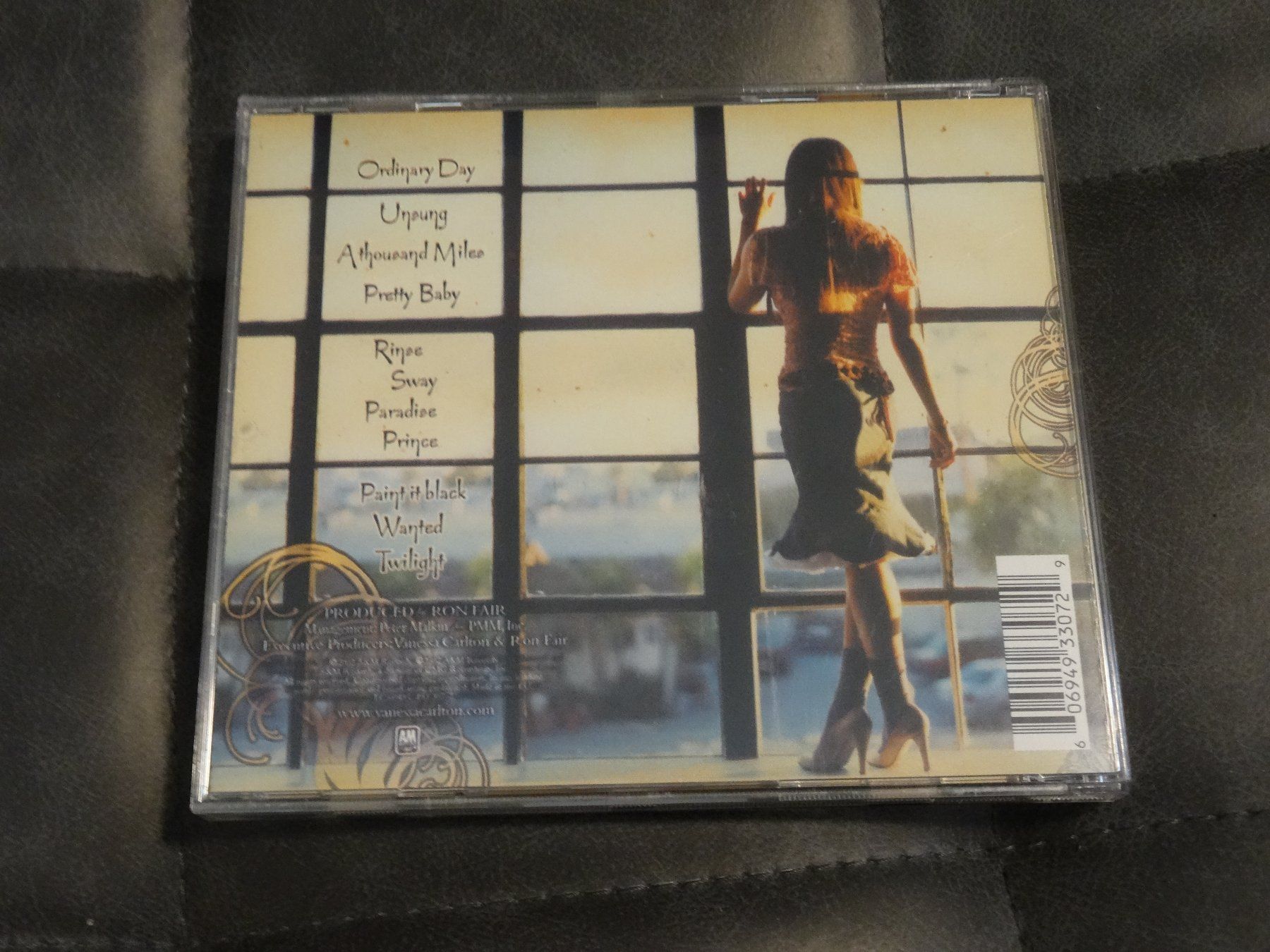 CDs: Vanessa Carlton - Be not Nobody CD – Gebraucht aus Olten von Disc-Ausverkauf 1