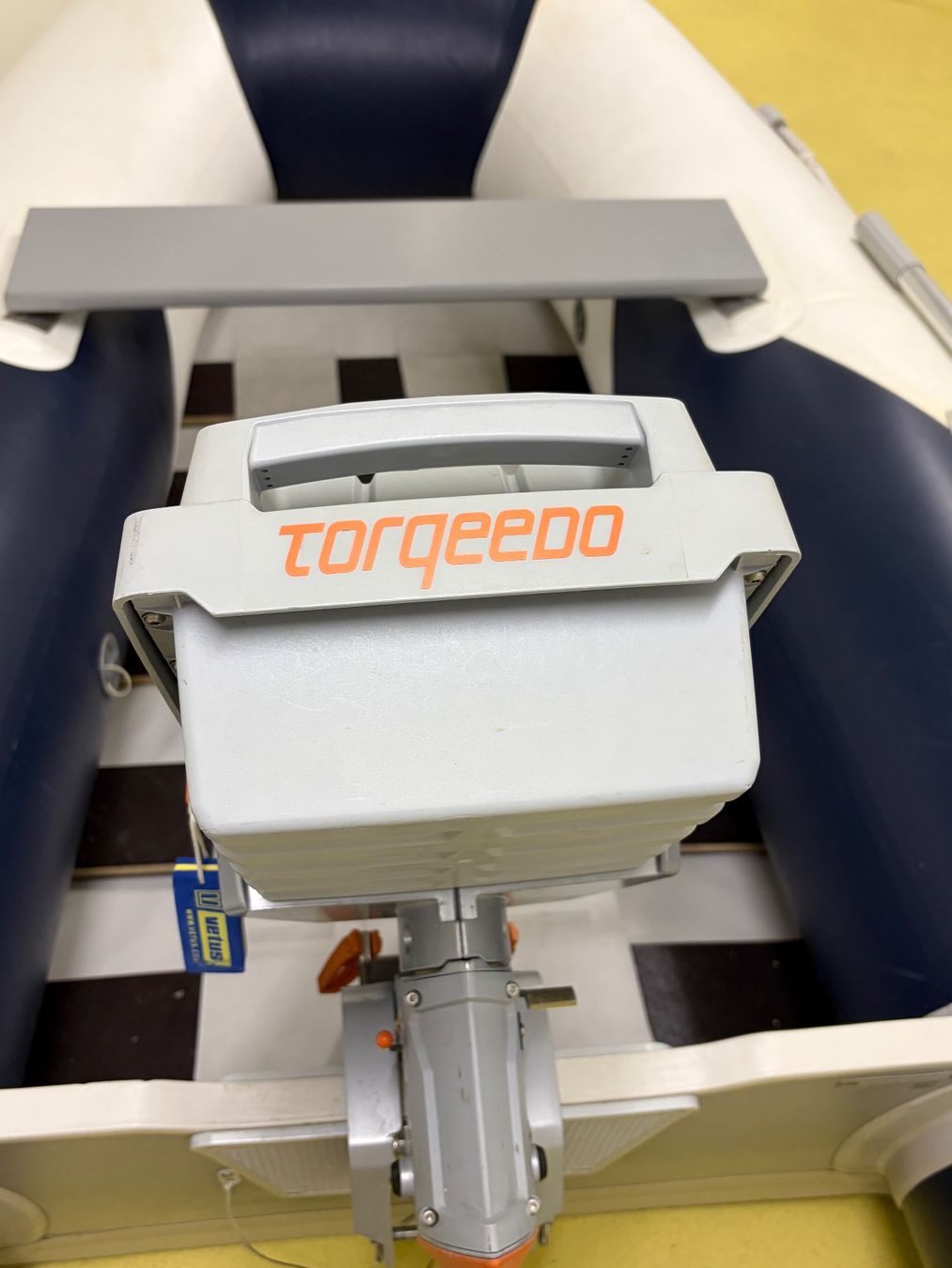 Barche: Seatec Schlauchboot mit Torqeedo Elektromotor – Usato da Sissach venduto da bie_qtr6 4