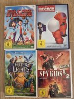 4 DVDs: Baymax, Spy Kids, Die Hüter des Lichts etc.
