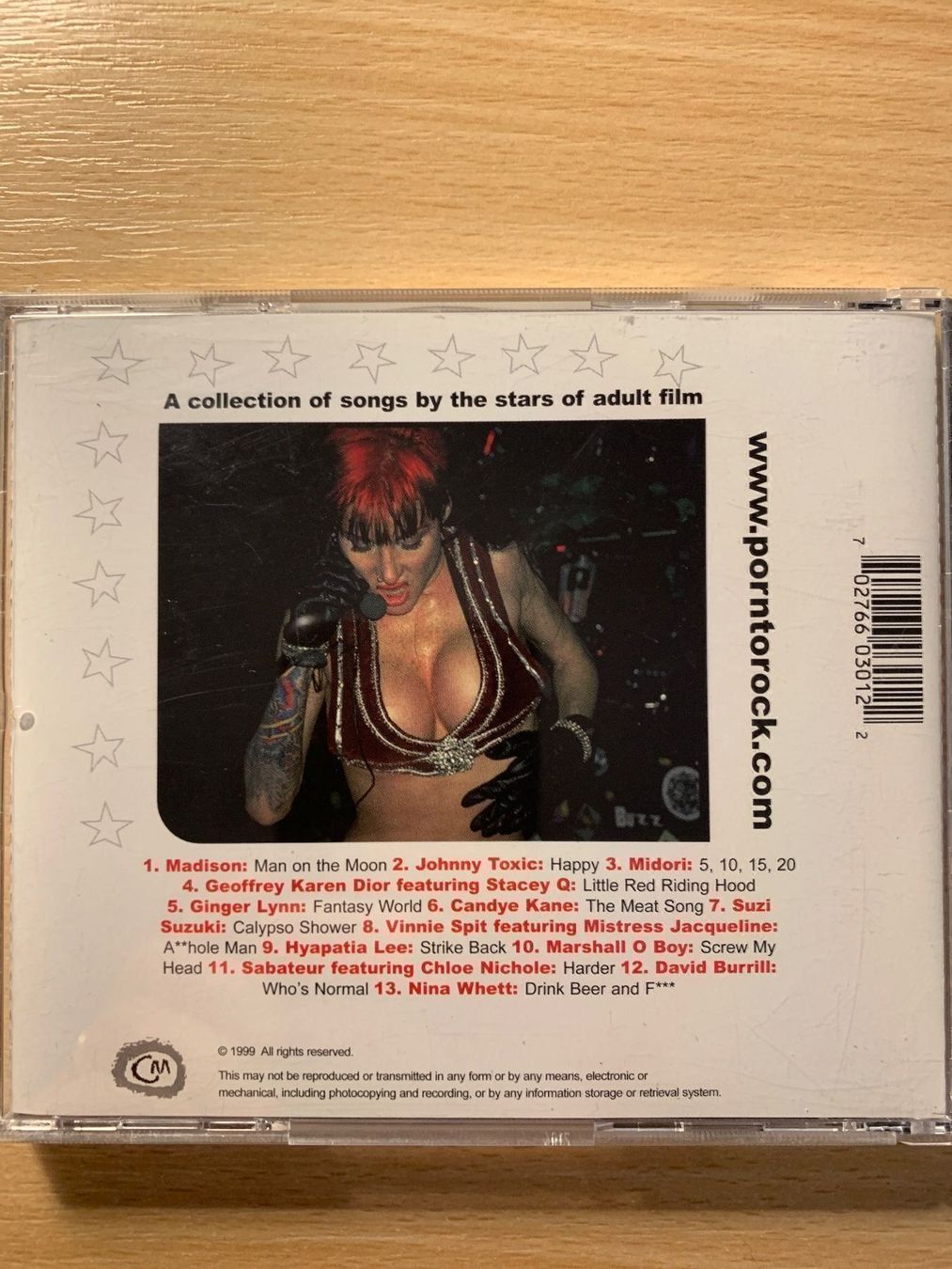 CDs: Porn Rock – Gebraucht aus Zürich von recordman01 1