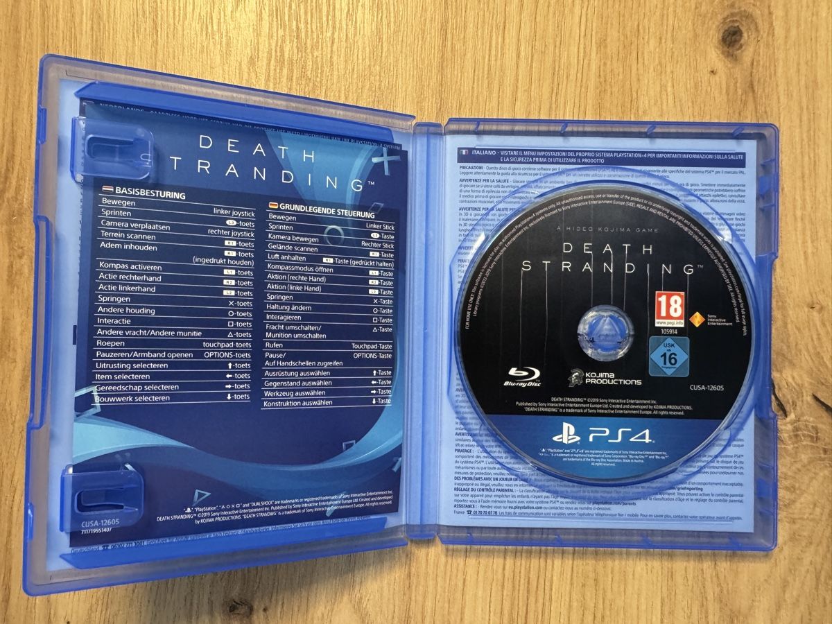 Sony Giochi: PS4 Spiel Death Stranding Game – Usato da Biberist venduto da etesummer 2