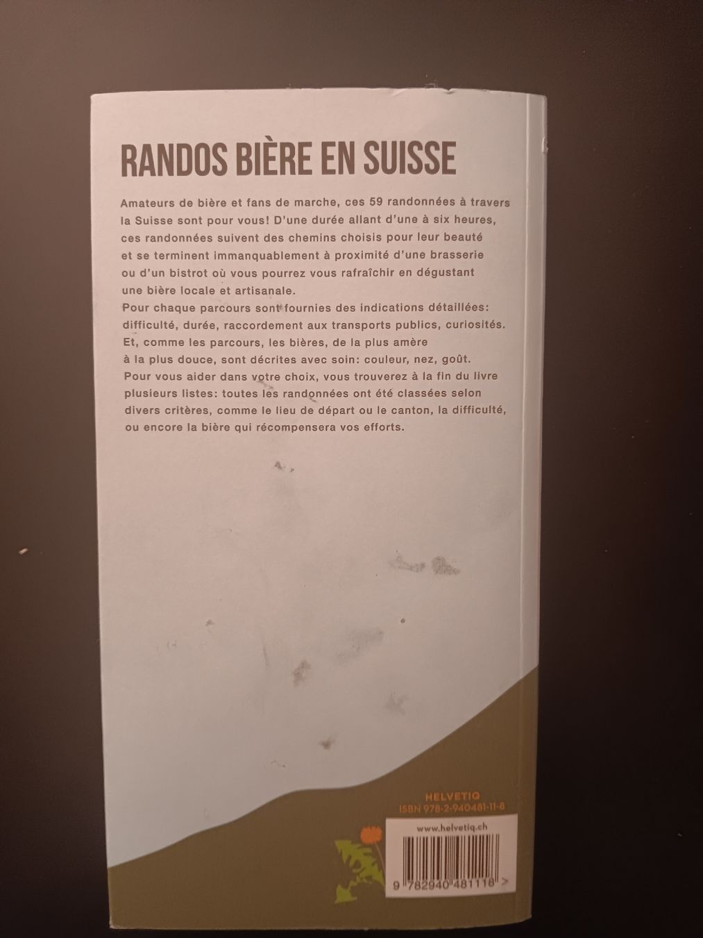 Libri: Randos bière en Suisse – Usato da Lausanne venduto da Grabock 1