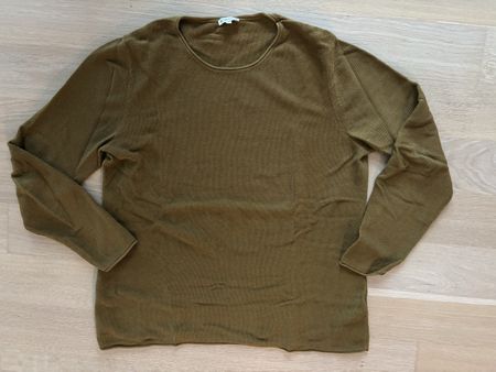 Pullover oliv XL Tom Tailor