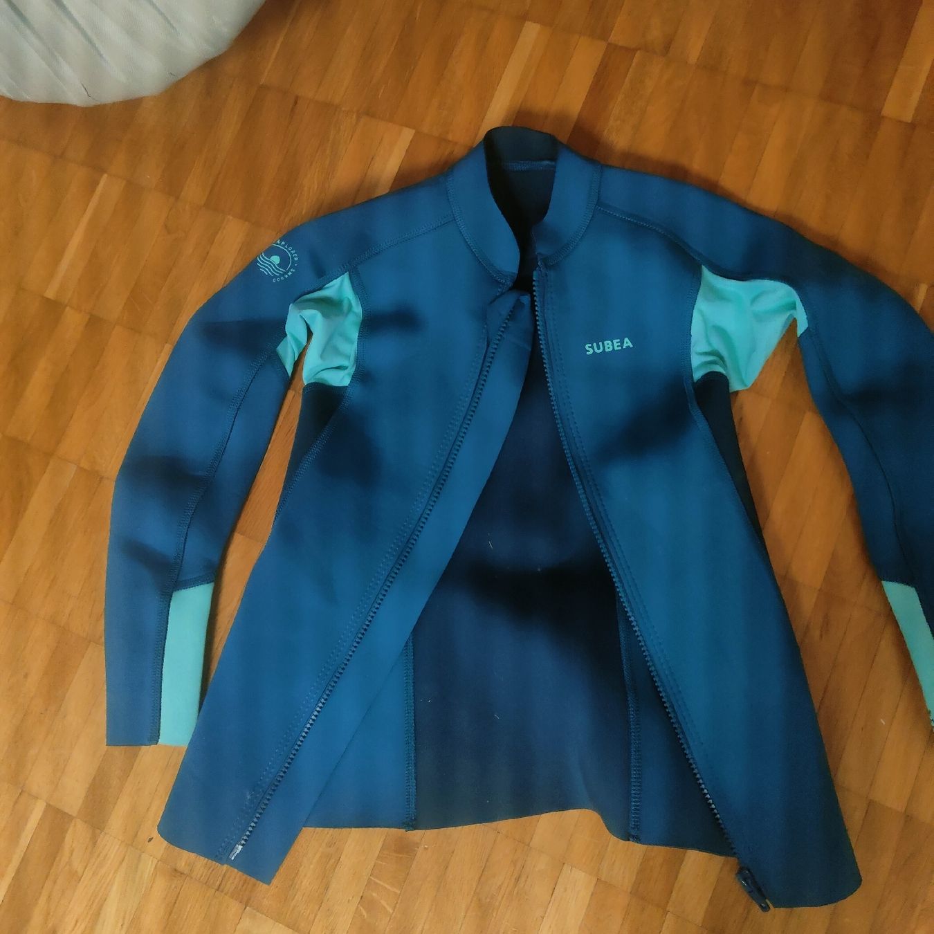 Mute per immersioni: Neopren Jacke Gr.10-11J – Usato da Meggen venduto da ric_ksx5