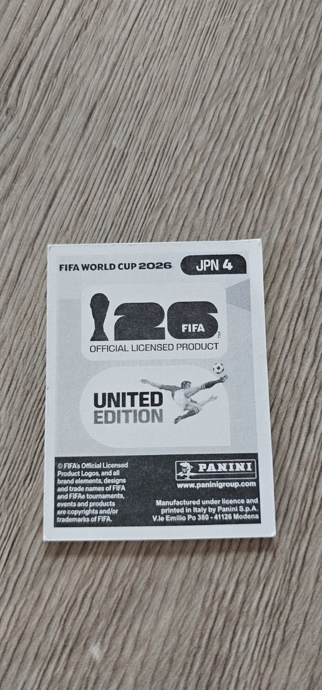 Panini Carte collezionabili: Fifa World Cup Panini JPN 4 – Nuovo e nell'imballaggio originale da Biel VS venduto da volcom8702 1