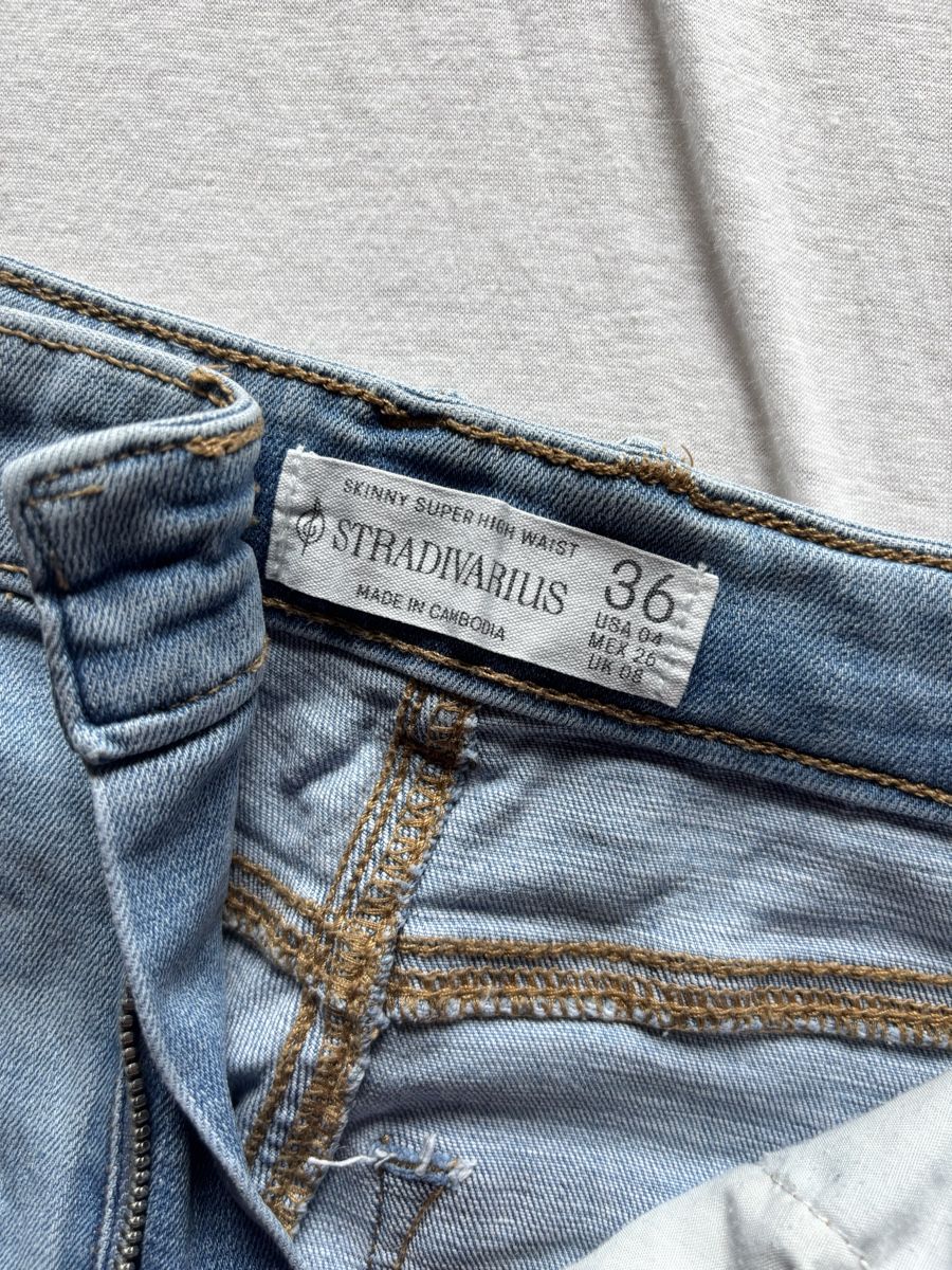 Stradivarius Jeans: Jeans Stradivarius – Gebraucht aus Sulzbach von dfrey25 1