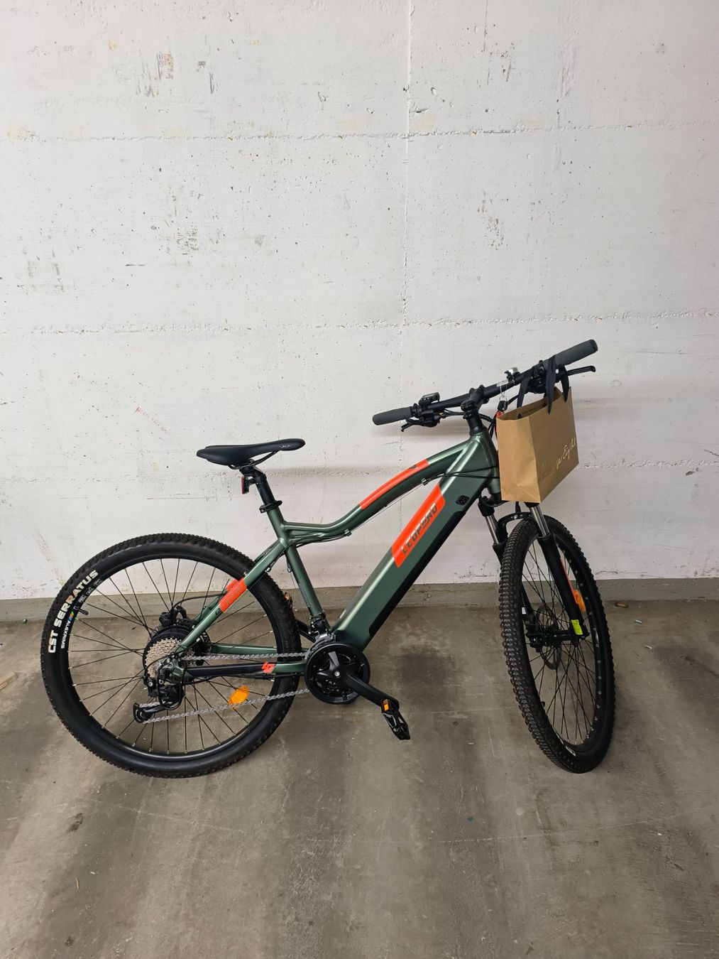 Leopard Biciclette: E-Mountainbike Leopard  Uphill Neu – Nuovo e nell'imballaggio originale da Winterthur venduto da Automat.Welt.24 2