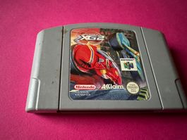 EXTREME G2 XG2 SPIEL FÜR NINTENDO 64