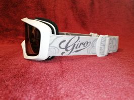 Giro Charm Damen Skibrille weiss, Amber Rose, Neuwertig