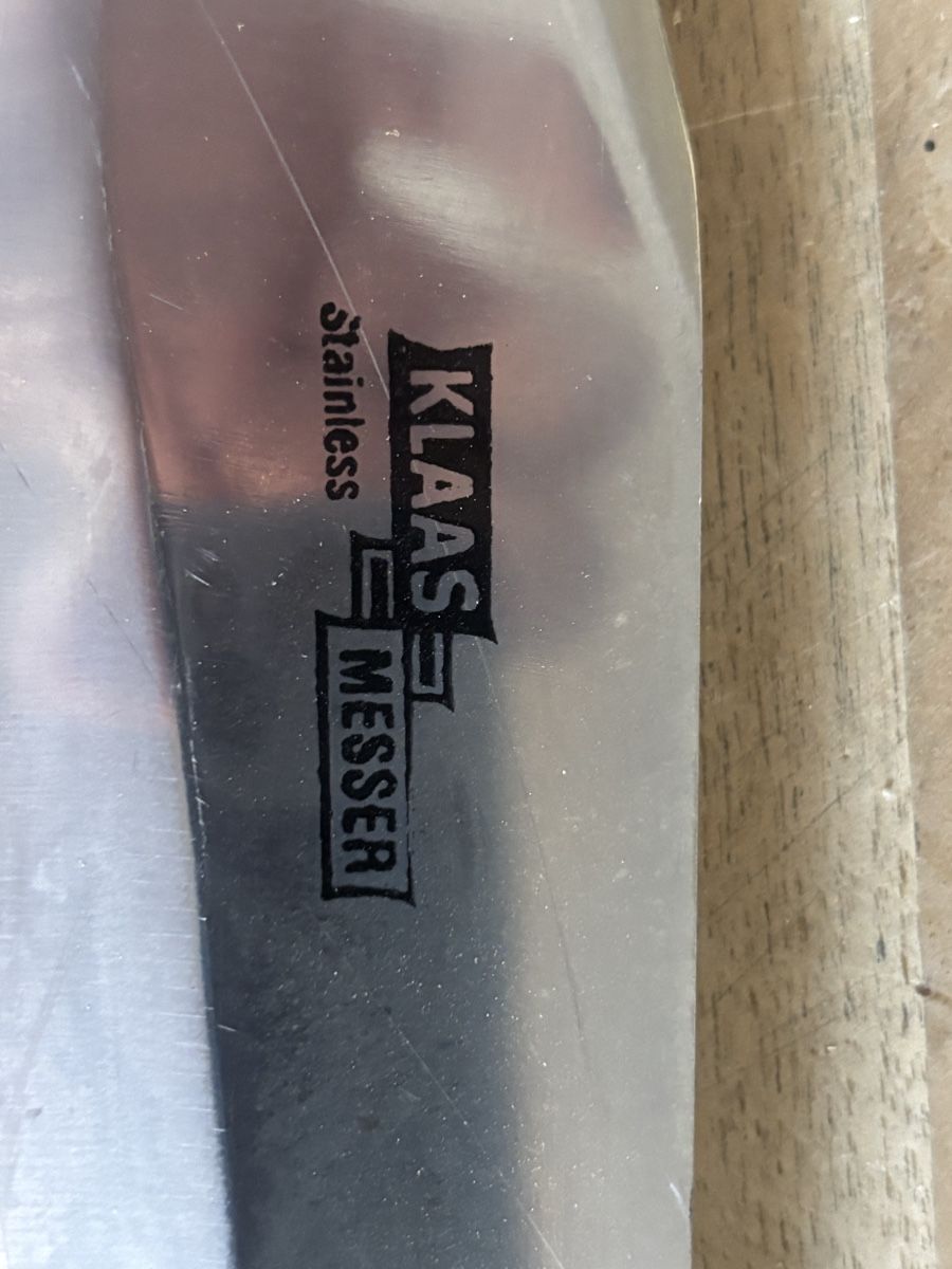 Accessori: Seltenes Robert Klaas Messer – Usato da Plasselb venduto da Mike760 2