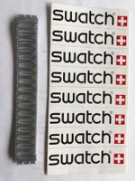 Swatch Uhrenarmband AQUA CHRONO GOLDEN RIVET von 1995