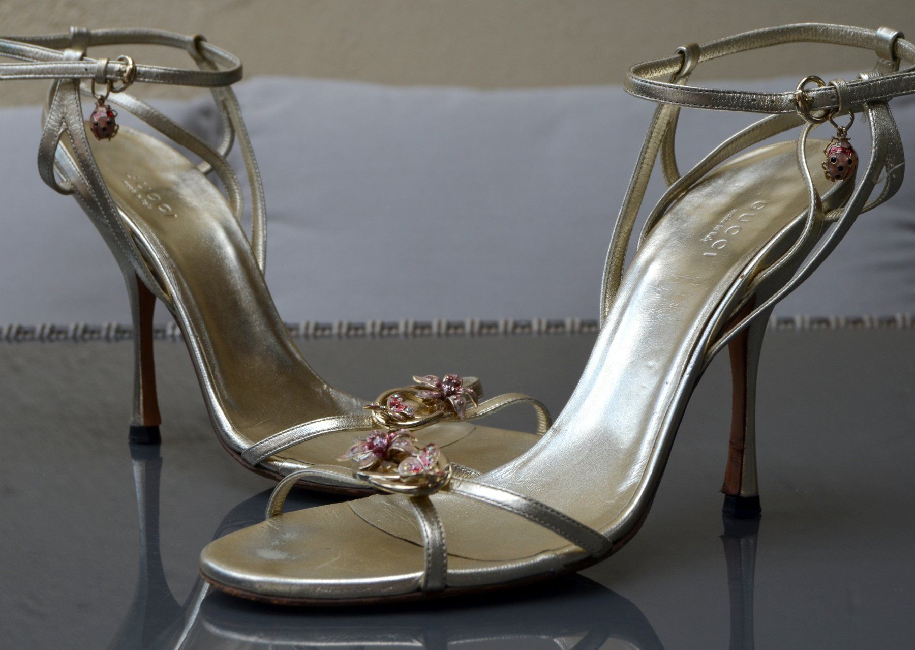 Gucci Scarpe da donna: Gucci  Sandalen / sandales  39,5 – Usato da Collonges venduto da arashee 5