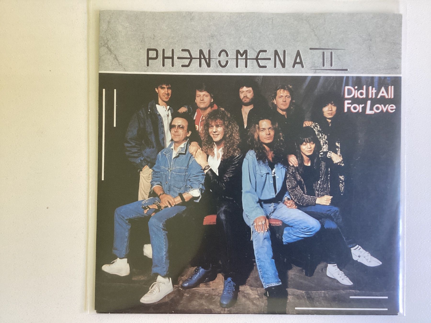 Dischi in vinile: Phenomena ll Single - Did It All For Love – Usato da Gutenswil venduto da Hamzian