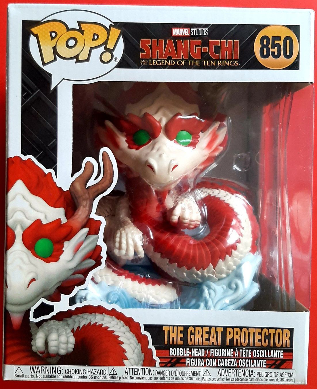 Funko Statuette: Funko Pop Marvel The Great Protector – Nuovo e nell'imballaggio originale da Montet (Glâne) venduto da KOADA