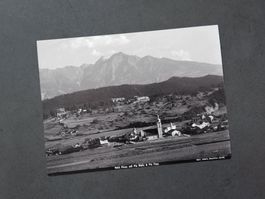 Altes Foto Flims, ca 1906