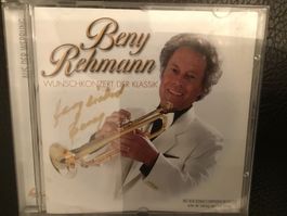 Beny Rehmann - Wunschkonzert der Klassik CD - Signiert!