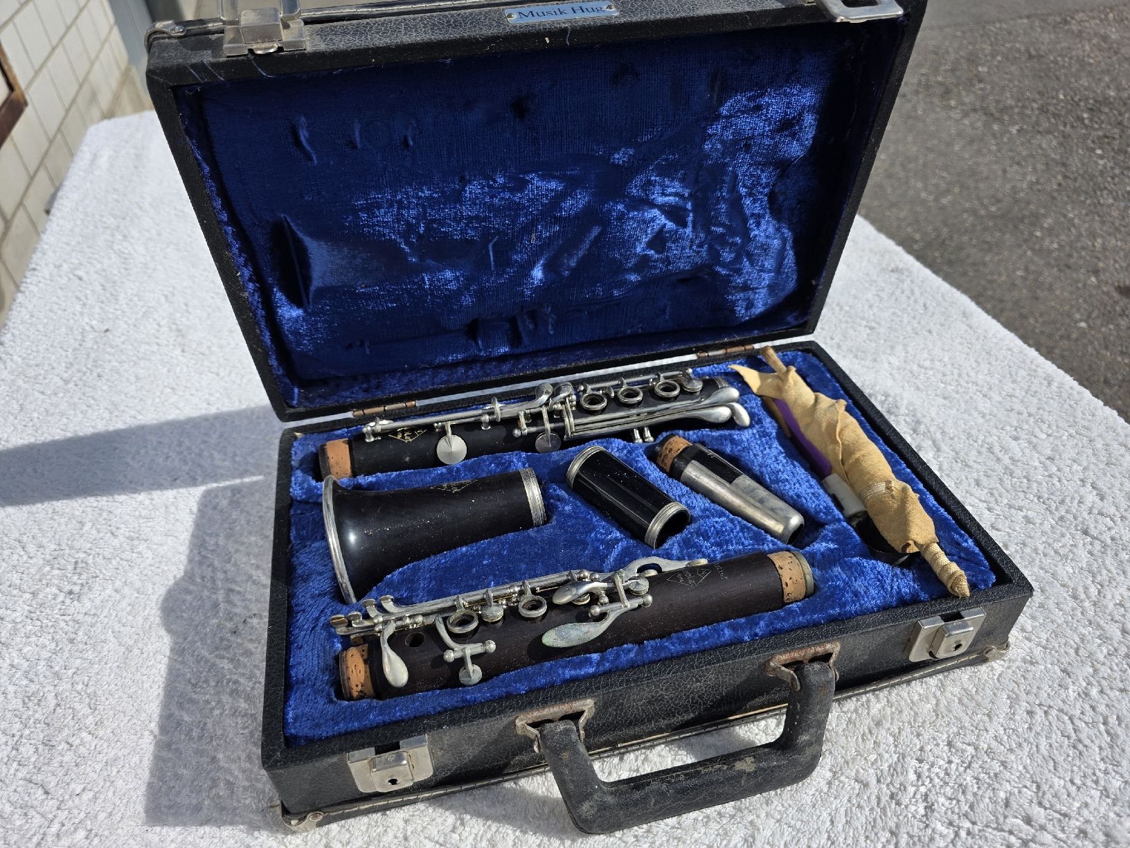 Strumenti musicali: Klarinette Noblet Paris – Usato da Baar venduto da alf_682d