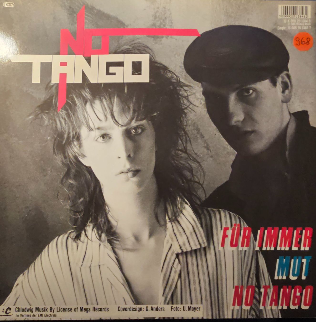 Dischi in vinile: No Tango – Für Immer – Usato da Wahlen b. Laufen venduto da Cg10 1