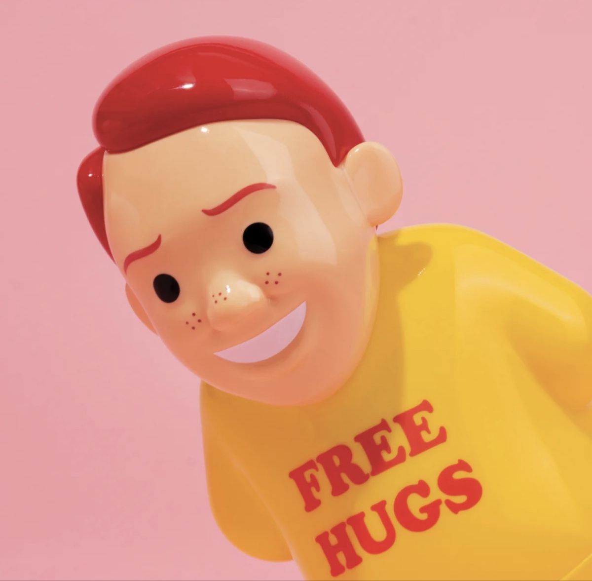 Statuette: JOAN CORNELLÀ Free Hugs sold out! – Nuovo e nell'imballaggio originale da Lausanne venduto da Tintin032 1