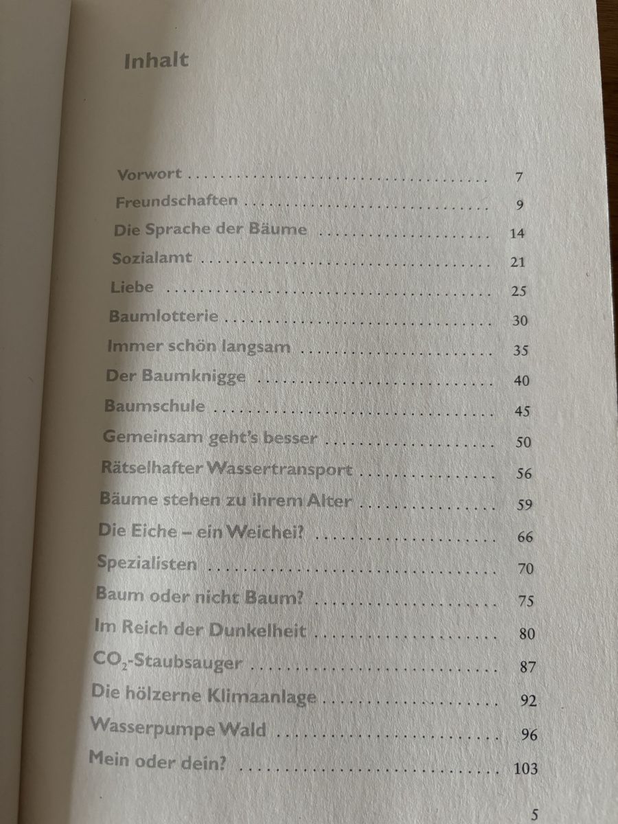 Bücher: Das geheime Leben der Bäume – Gebraucht aus Zürich von  1