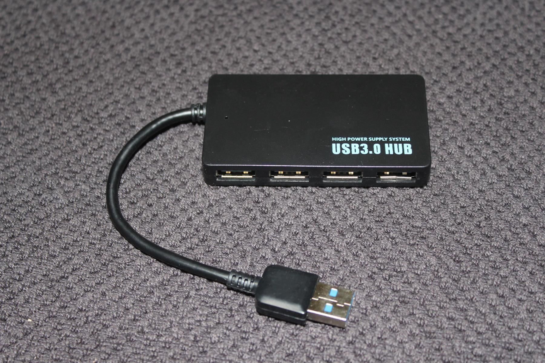 Laufwerke & Adapter: USB 3.0 HUB Verteiler Splitter Adapter macbook laptop PC etc – Neu (gemäss Beschreibung) aus Kirchdorf AG von Apost008 1