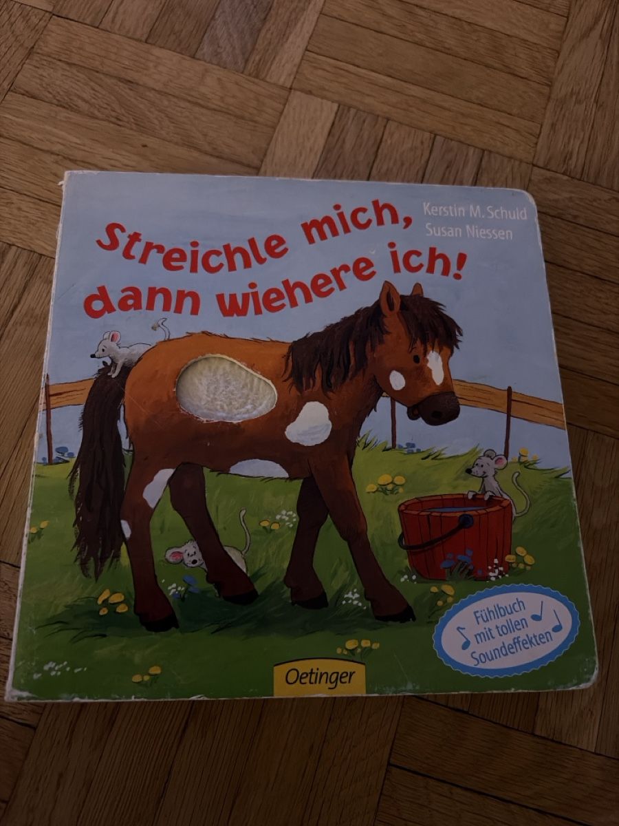 Libri: Streichle mich, dann wiehere ich – Usato da Au ZH venduto da schneebi88